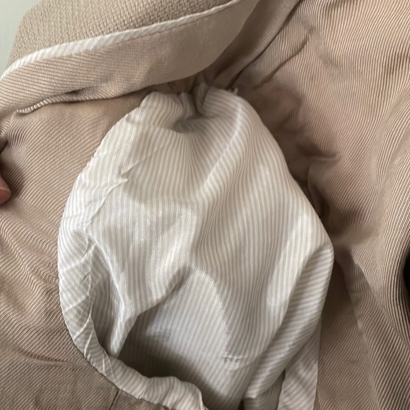 NWOT  Stella McCartney Wool Slim Fit Boyfriend Jacket And Pant Suit, Size 44/10 - Picture 12 of 17